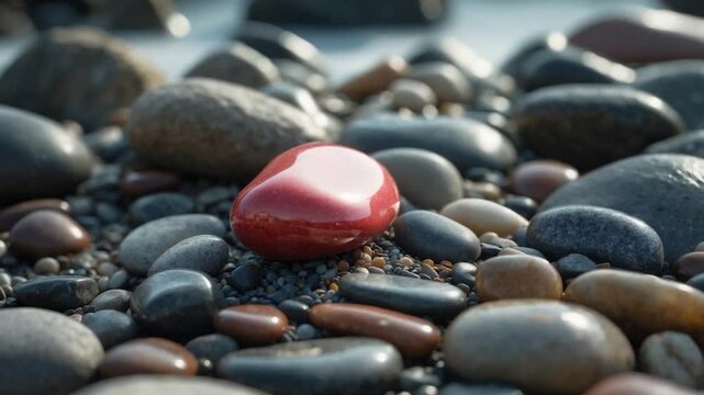 The Wild Fusion of Rocks. Smoothed and polished by swift streams and ocean waves, rocks come together at Surf Park.