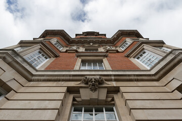Colchester town hall in Essex, United Kingdom