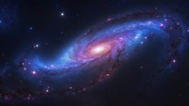 The Fireworks Galaxy, or NGC6946, is a spiral galaxy located approximately 22.5 million light years away in the constellation Cepheus.