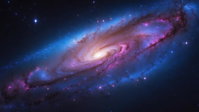 NGC6946, commonly called The Fireworks Galaxy, is a spiral galaxy situated roughly 22.5 million light years from Earth in the constellation Cepheus.