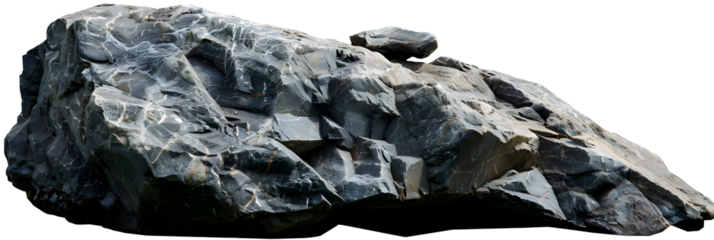 Dark textured rock formation, ideal for nature and geology-inspired designs.