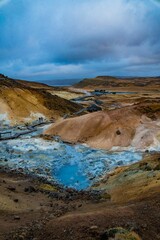 Seltún Geothermal Landscape in Iceland