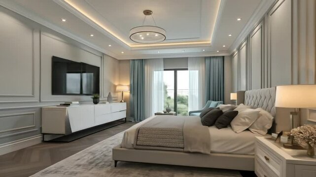 Luxury bedroom design ideas modern interior decor master suite inspiration and home staging concepts