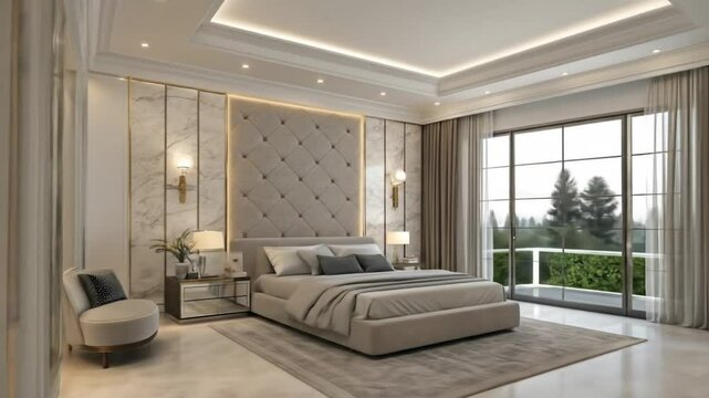 Luxury bedroom design ideas modern master bedroom interior design and decor inspiration for home renovation