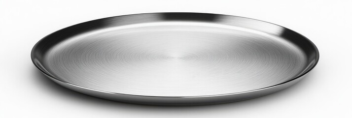 Stainless steel platter