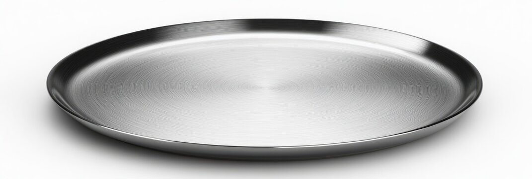 Stainless steel platter