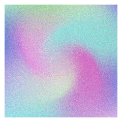Holographic Gradient Background Texture for Digital and Print Design