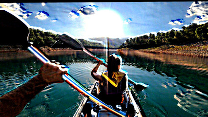 RGB Blur Shake Effects 09
