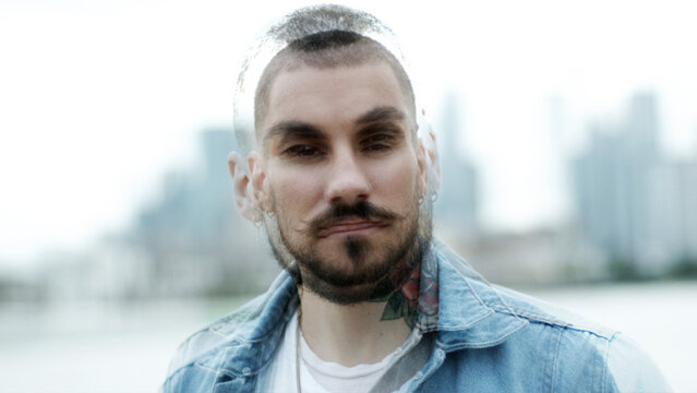 RGB Blur Shake Effects 08