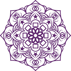Beautiful creative mandala background