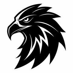 eagle head vector