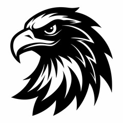 Obraz premium eagle head vector