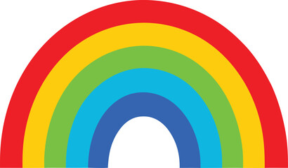 Obraz premium abstract rainbow background