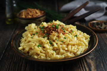 Käsespätzle, traditional dish in Germany
