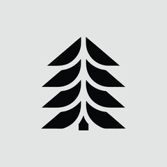 christmas tree vector