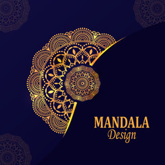 Elegant line art mandala pattern on a colourful background ideal for branding, invitations, and wellness visuals.