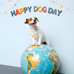 Happy Dog Day: Celebrate Man's Best Friend with this Festive Pup