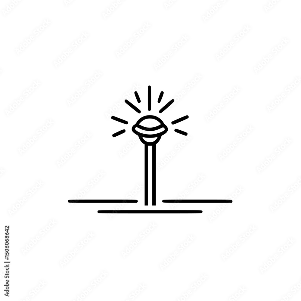 Aufkleber icon set featuring a microphone design with sound waves emanating from it, perfect for audio and ent