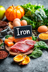 Healthy Foods High in Iron (Fe)