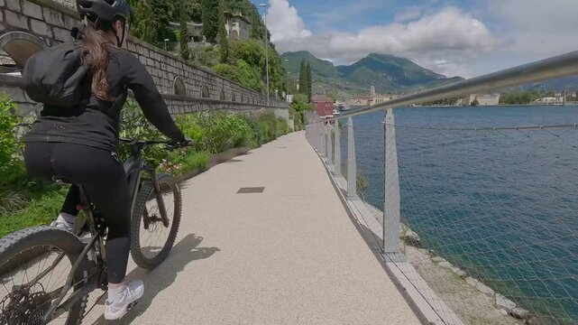 E Bike Riva del Garda lago di Garda e sentiere del Ponale