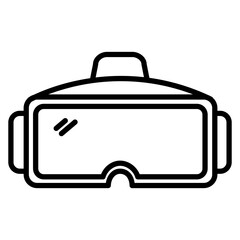 Fototapeta premium VR Headset