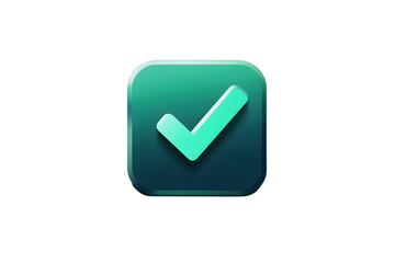 Green check mark png file type for apps, website, web, UI, logo, designs