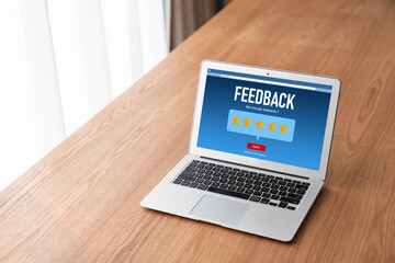 Customer feedback and review analysis by modish computer software for corporate business