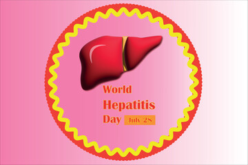 Hepatitis awareness day poster