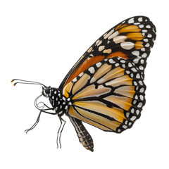 Naklejka premium butterfly isolated on white