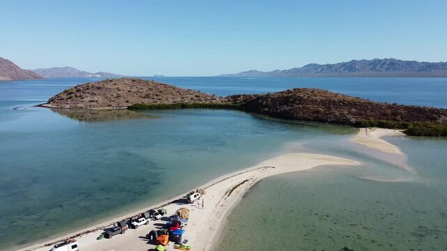 playa el requeson en baja california sur