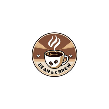 A hot cuo logo with chocolate