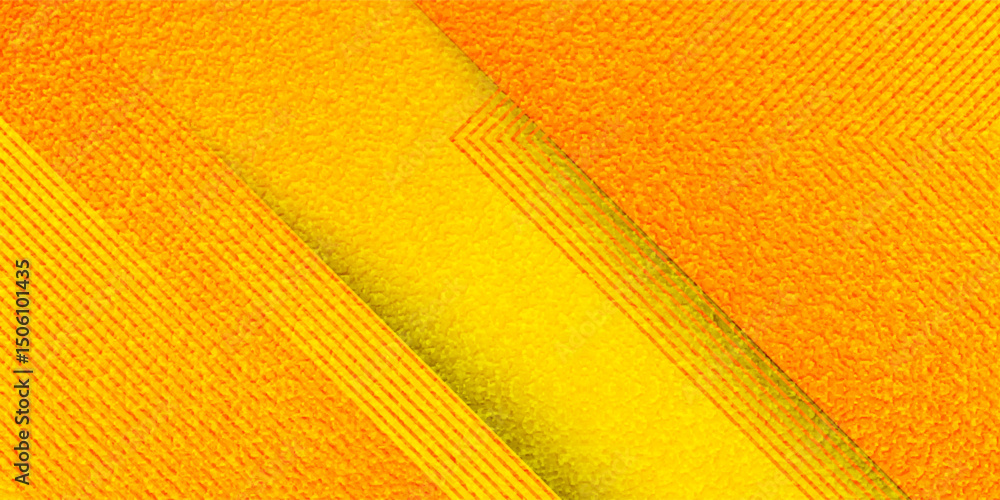 Poster abstract yellow square shape with futuristic concept background. vector eps 10