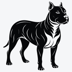 Obraz premium American Redstart line art White background illustration Generative Ai.