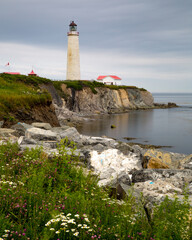 lighthouse on the coast