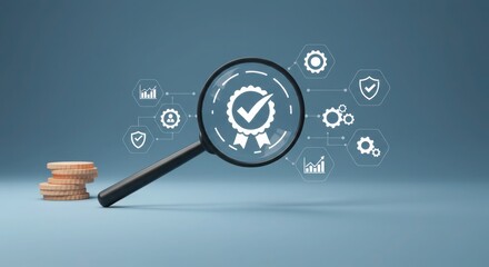 Financial investigation focusing on quality assurance