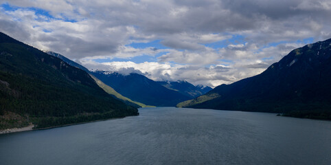 Stunning Landscape of BC, Canada with Scenic Natural Beauty