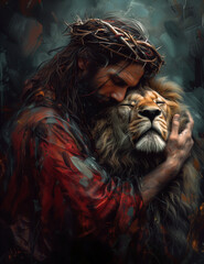 LION OF JUDAH, KING, SAVIOR, POWERFULL AND LOVED	
