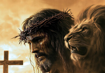 LION OF JUDAH, KING, SAVIOR, POWERFULL AND LOVED	