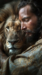LION OF JUDAH, KING, SAVIOR, POWERFULL AND LOVED	