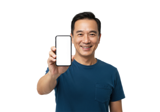 cell phone blank white screen mockup.hand holding texting using mobile on desk at office.background empty space for advertise.work people contact marketing business,technology