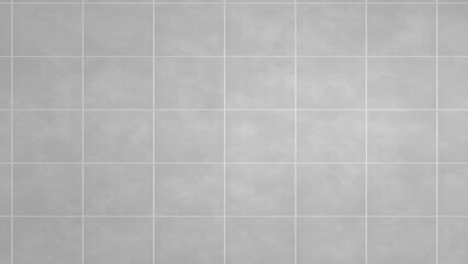 Close up shot of a contemporary grey tile bathroom or kitchen wall surface © Ingrida