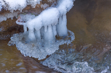 The river freezes in winter. Winter makes me think. As the sun rises later and sets earlier, the hours you can spend on the river are getting shorter.