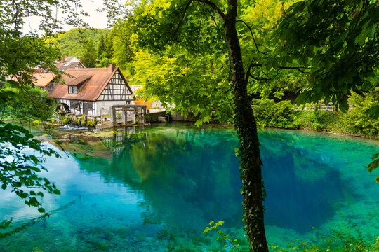 Blautopf in Blaubeuren