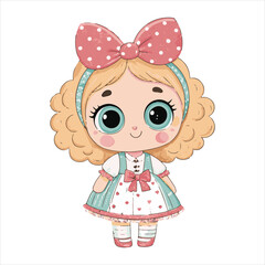 Doll Vector