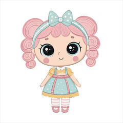 Doll Vector