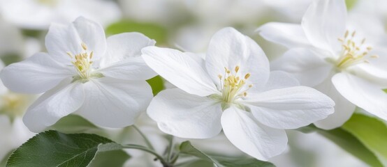 Obraz premium Springtime is characterized by its delicate pastel flowers and vibrant spring blossoms, which collectively create a beautiful and serene floral backdrop that highlights nature's splendor