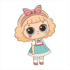 Doll Vector