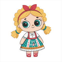 Doll Vector