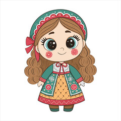 Doll Vector