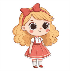 Doll Vector